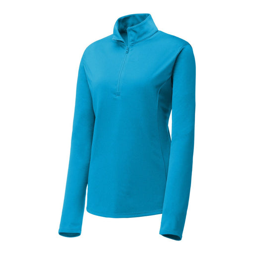 Atomic Blue Ladies Air Flow 1/4-Zip Pullover