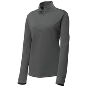 Iron Grey Ladies Air Flow 1/4-Zip Pullover