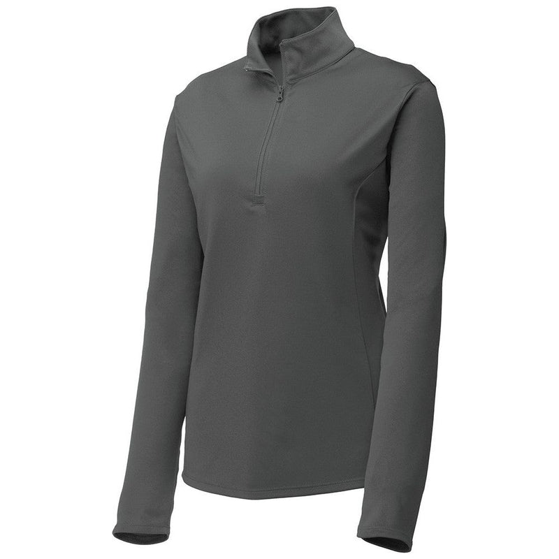 Iron Grey Ladies Air Flow 1/4-Zip Pullover