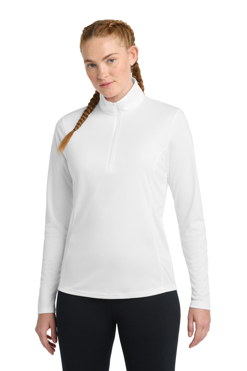 DRIEQUIP Women's Athletic 1/4-Zip Pullover with Moisture-Wicking Technology