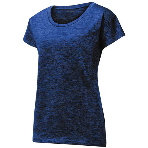 Deep Royal Electric Moisture Wicking 4.1oz Workout Shirt