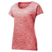 Red Electric Moisture Wicking 4.1oz Workout Shirt