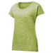 Lime Electric Moisture Wicking 4.1oz Workout Shirt