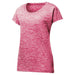 Power Pink Electric Moisture Wicking 4.1oz Workout Shirt