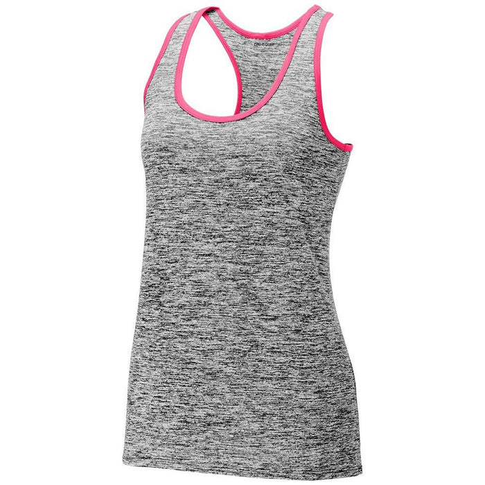 Black/Pink Racerback Tank