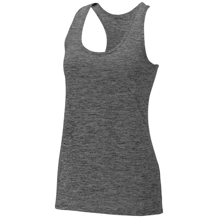 Grey/Black Racerback Tank