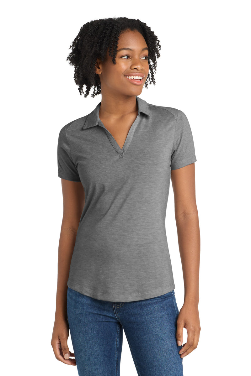 DRIEQUIP Women's Tri-Blend Wicking Polo