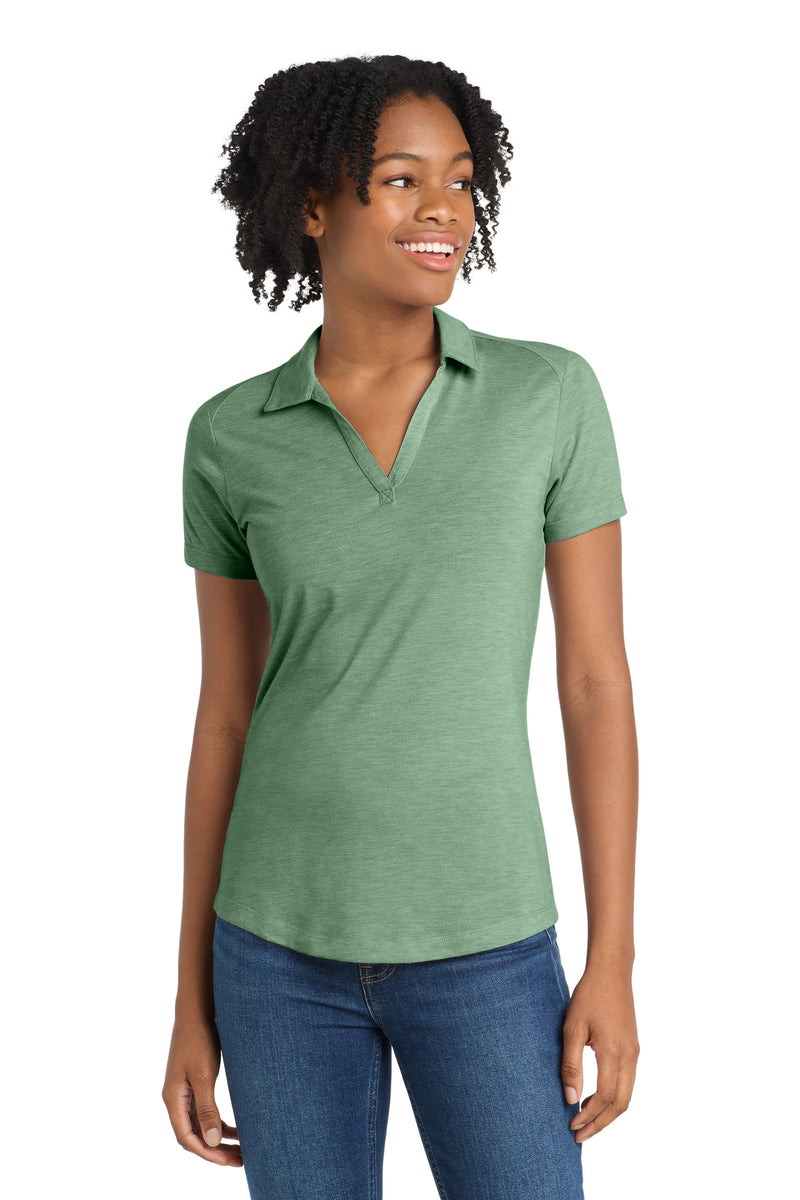DRIEQUIP Women's Tri-Blend Wicking Polo