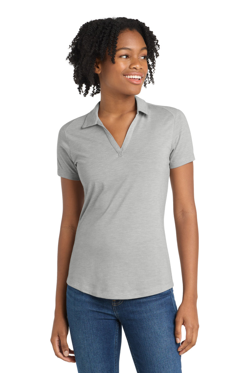 DRIEQUIP Women's Tri-Blend Wicking Polo