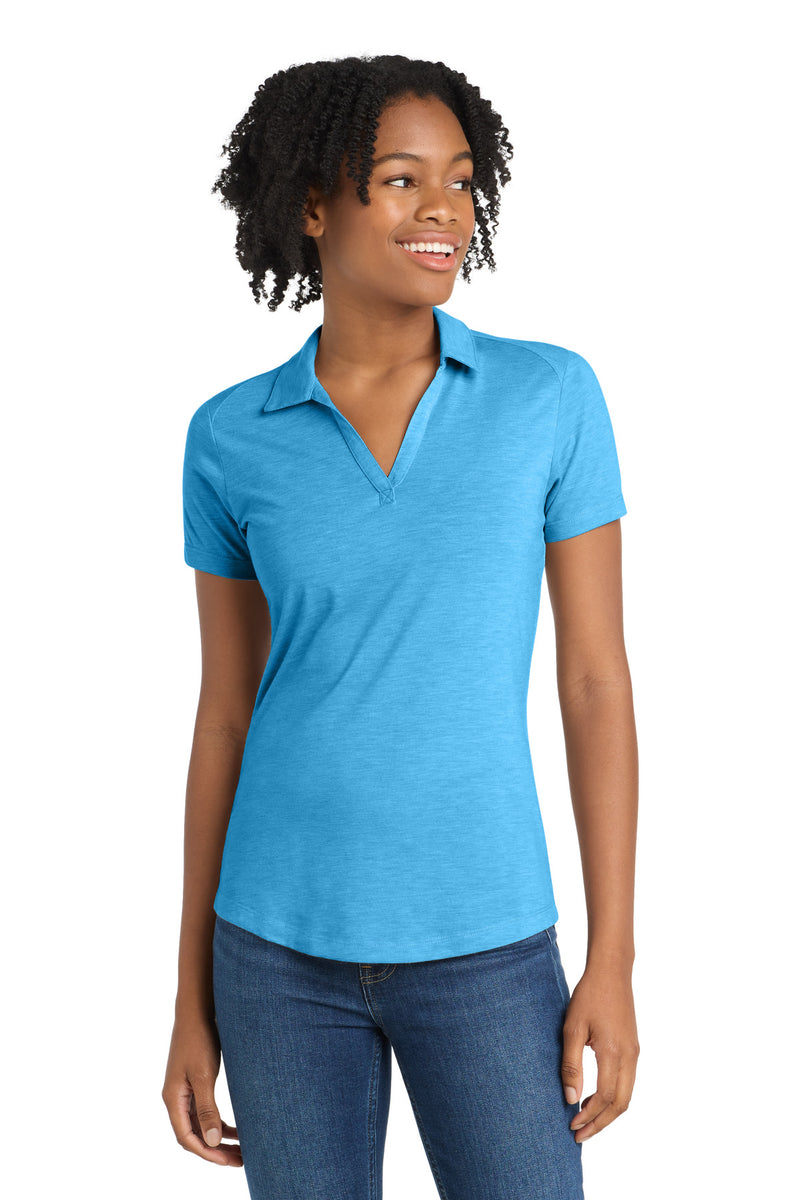 DRIEQUIP Women's Tri-Blend Wicking Polo