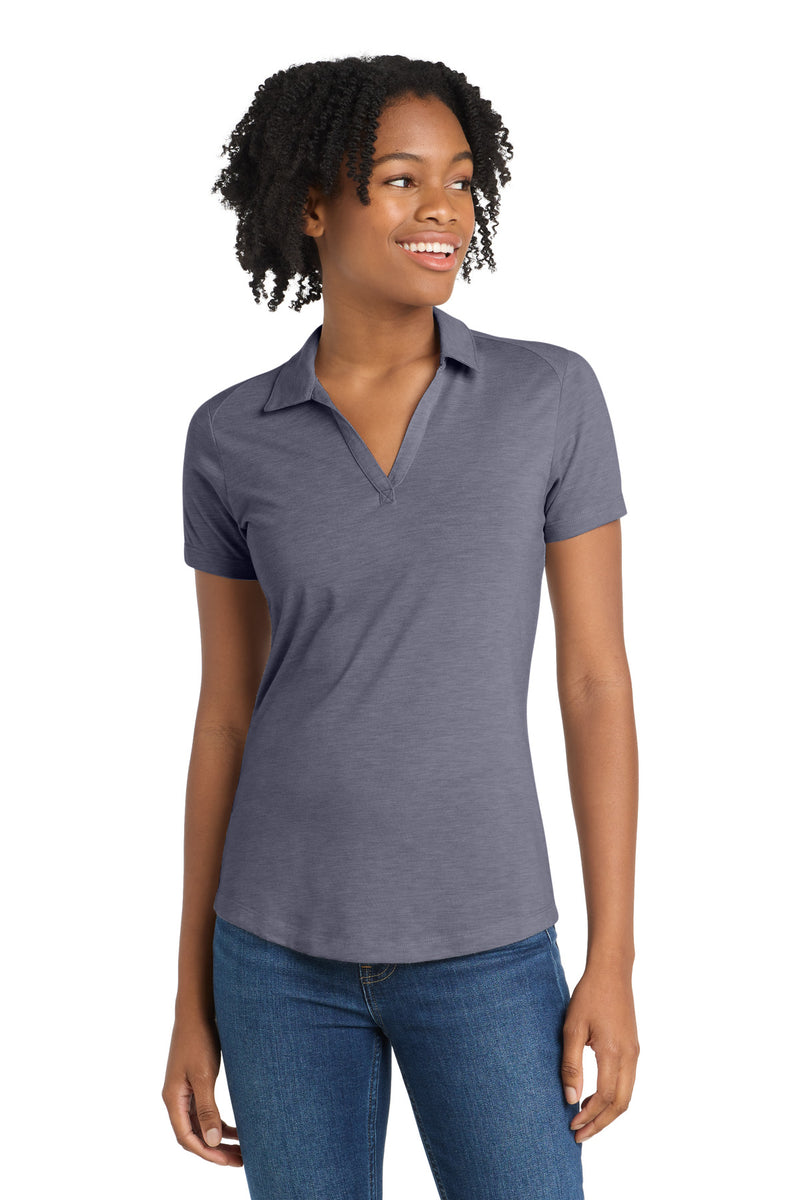DRIEQUIP Women's Tri-Blend Wicking Polo