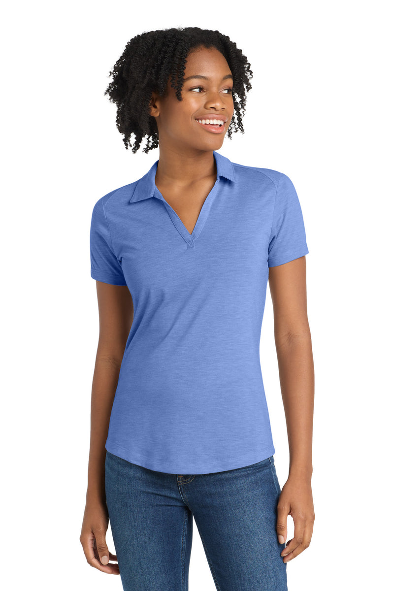 DRIEQUIP Women's Tri-Blend Wicking Polo