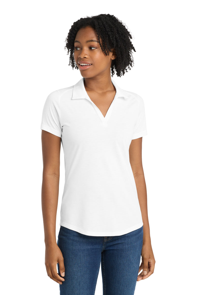 DRIEQUIP Women's Tri-Blend Wicking Polo