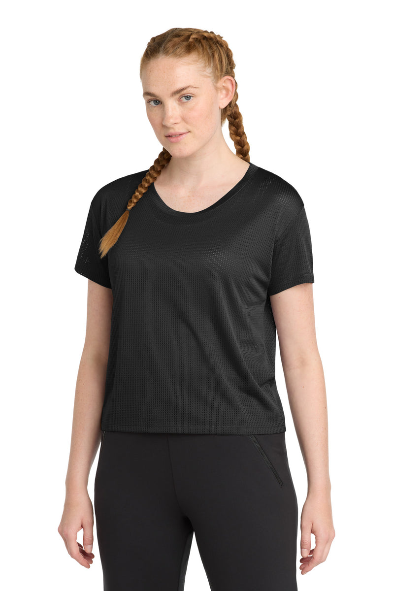 DRIEQUIP Women's Moisture Wicking Draft Crop Tee