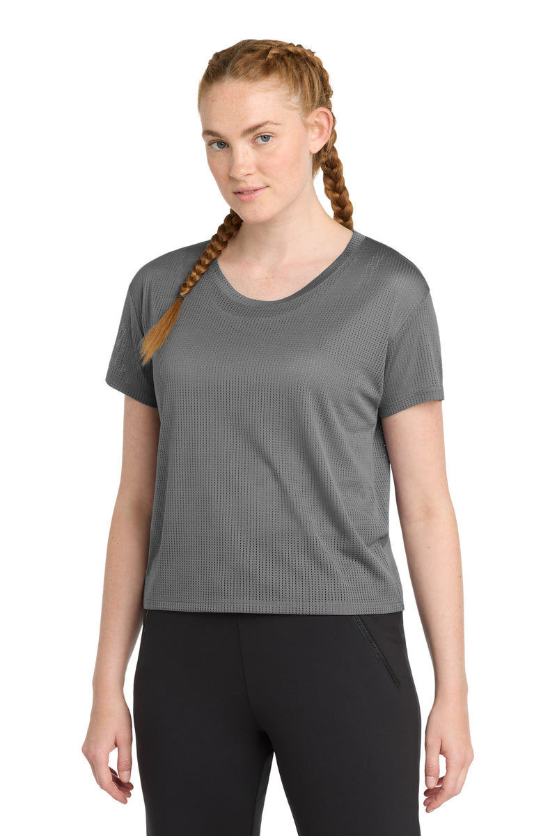 DRIEQUIP Women's Moisture Wicking Draft Crop Tee