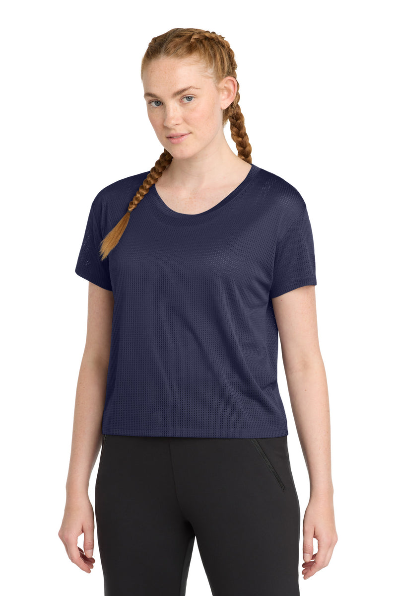 DRIEQUIP Women's Moisture Wicking Draft Crop Tee