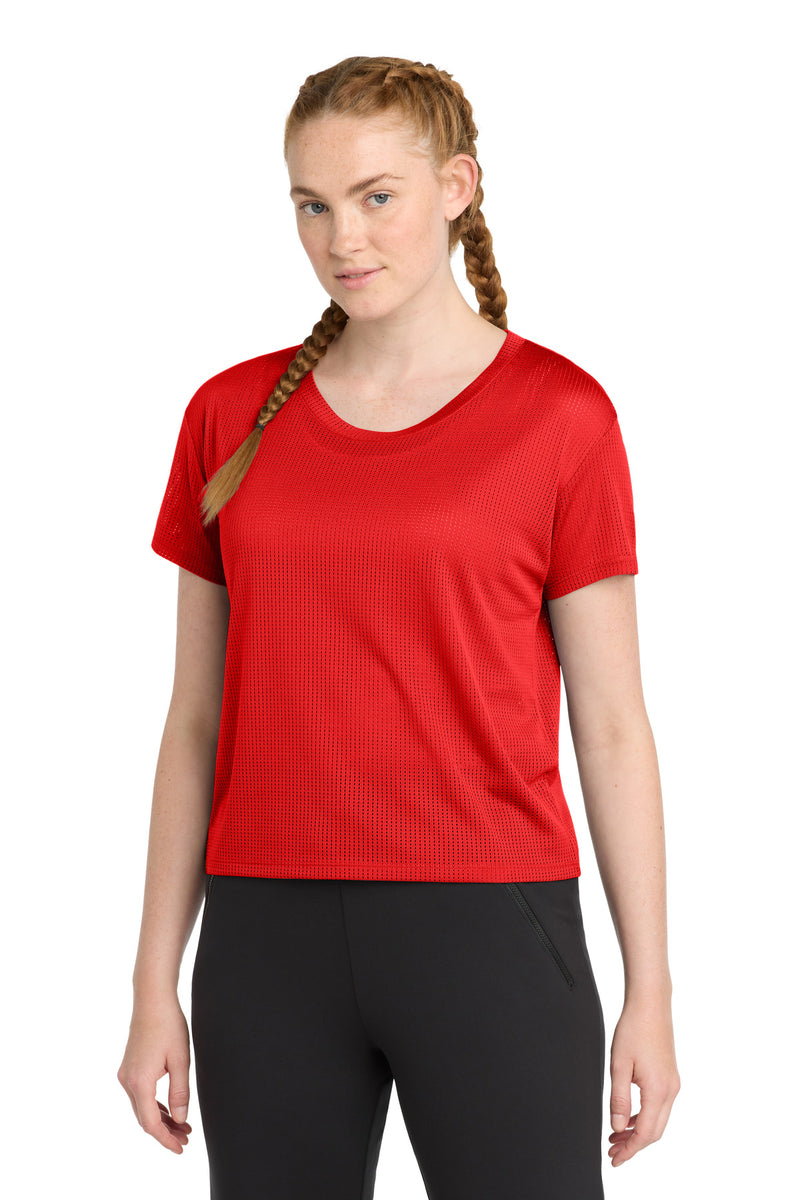 DRIEQUIP Women's Moisture Wicking Draft Crop Tee