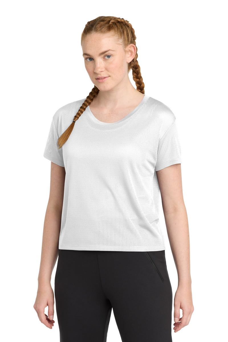 DRIEQUIP Women's Moisture Wicking Draft Crop Tee