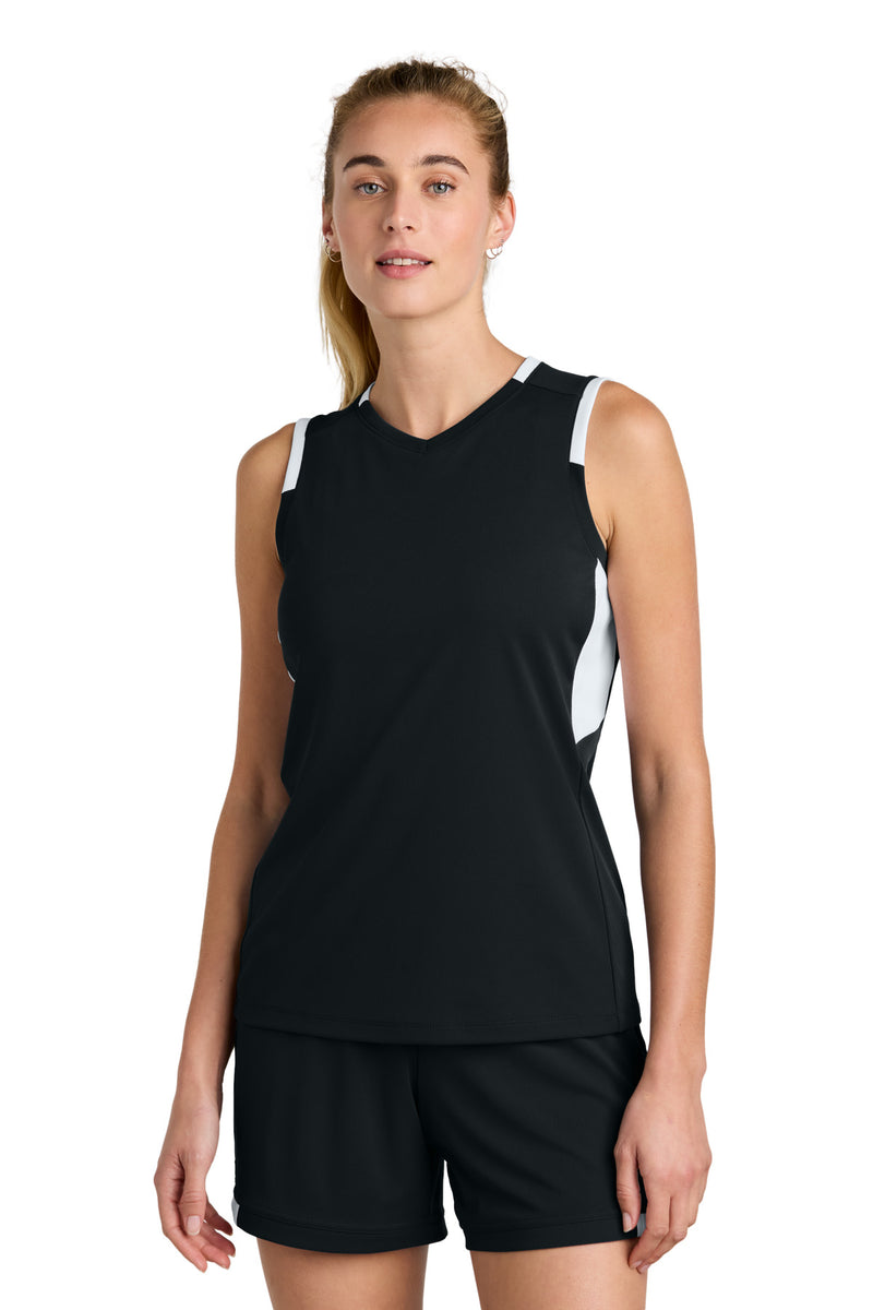 DRIEQUIP Women's Club Sleeveless V-Neck