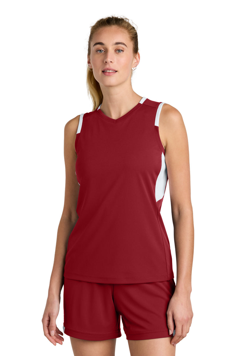 DRIEQUIP Women's Club Sleeveless V-Neck
