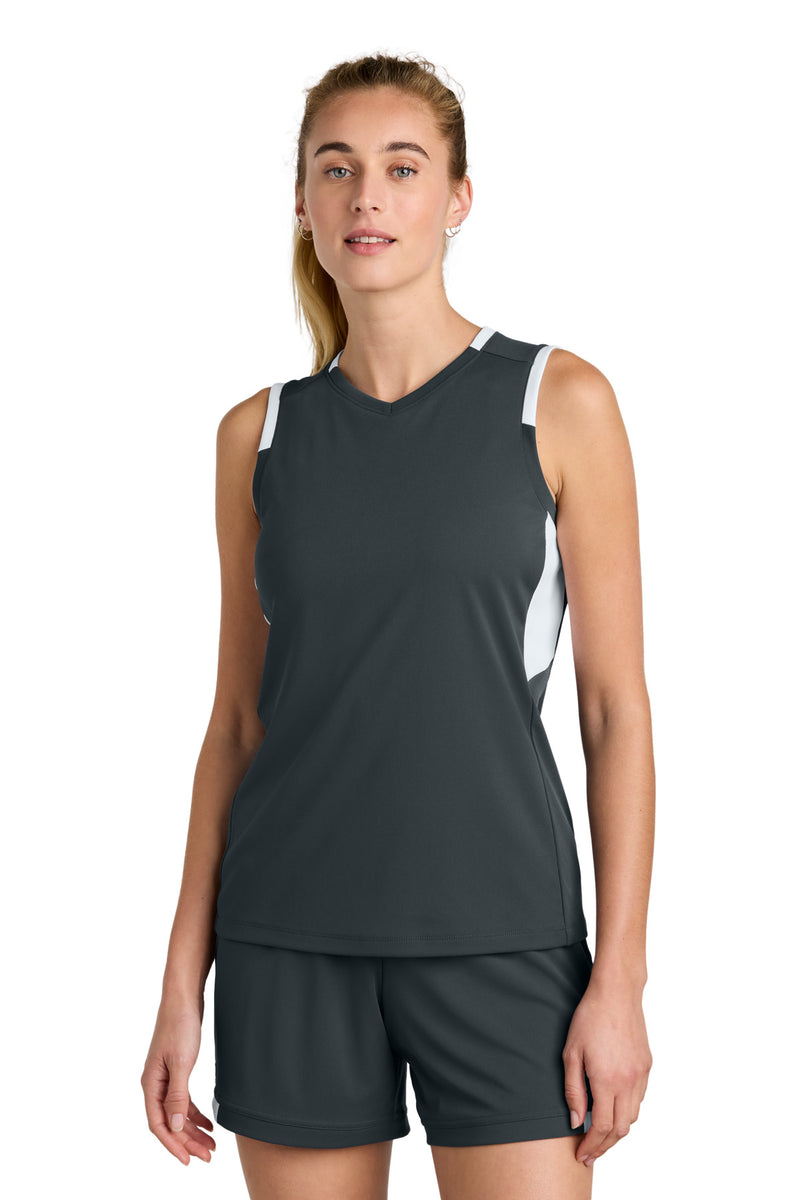 DRIEQUIP Women's Club Sleeveless V-Neck