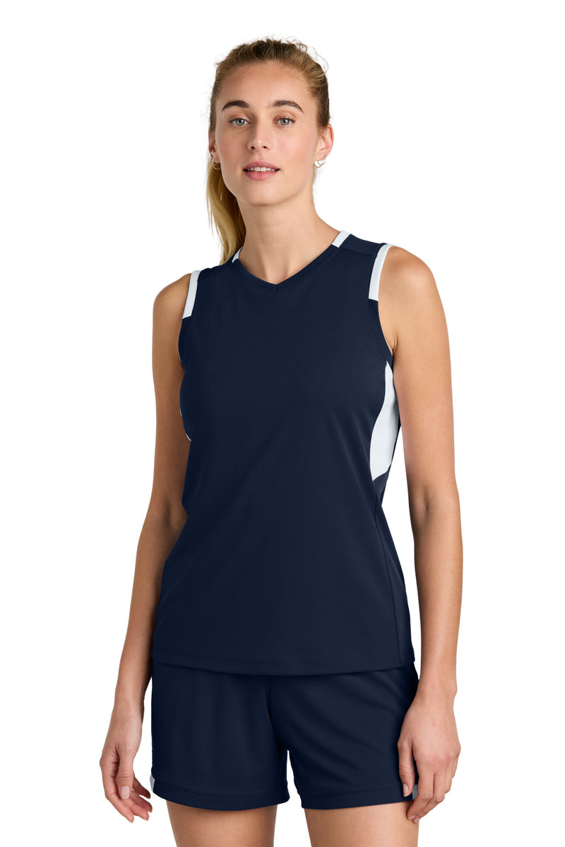 DRIEQUIP Women's Club Sleeveless V-Neck