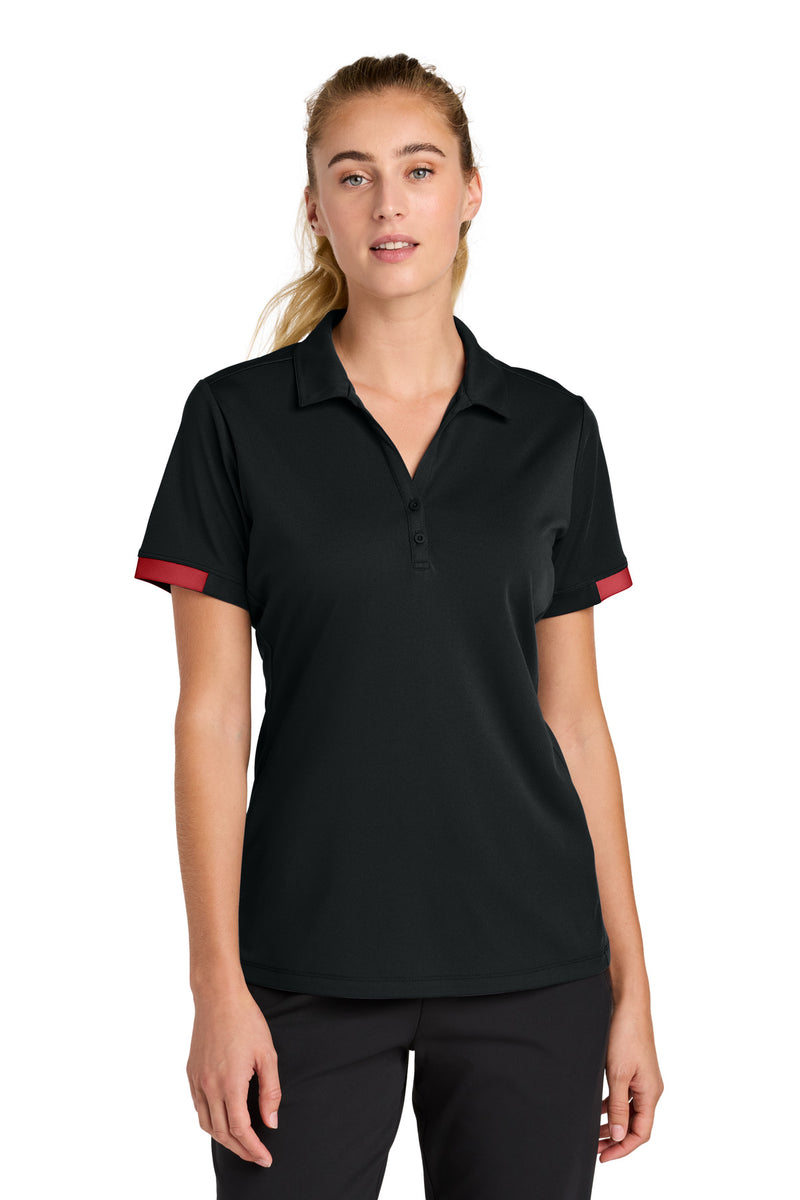DRIEQUIP Women's Club Colorblock Polo
