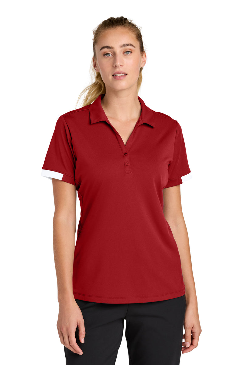 DRIEQUIP Women's Club Colorblock Polo