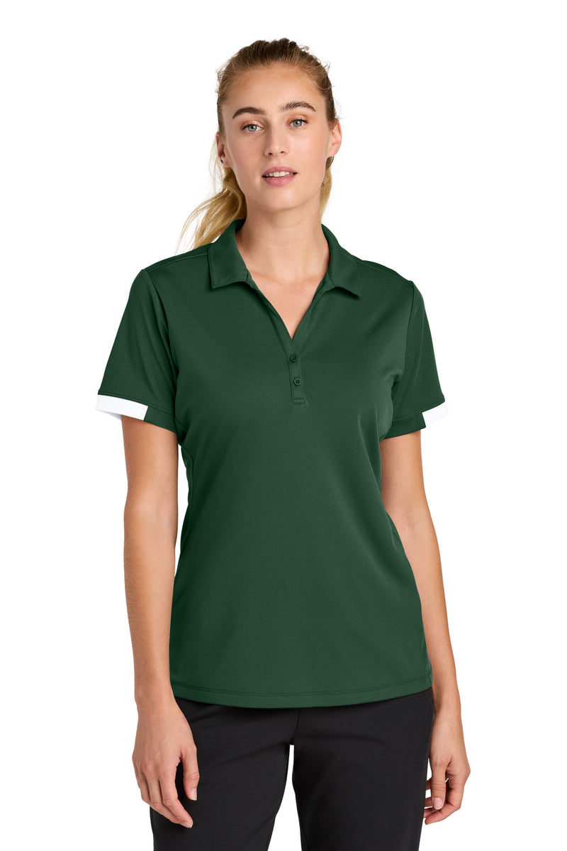 DRIEQUIP Women's Club Colorblock Polo