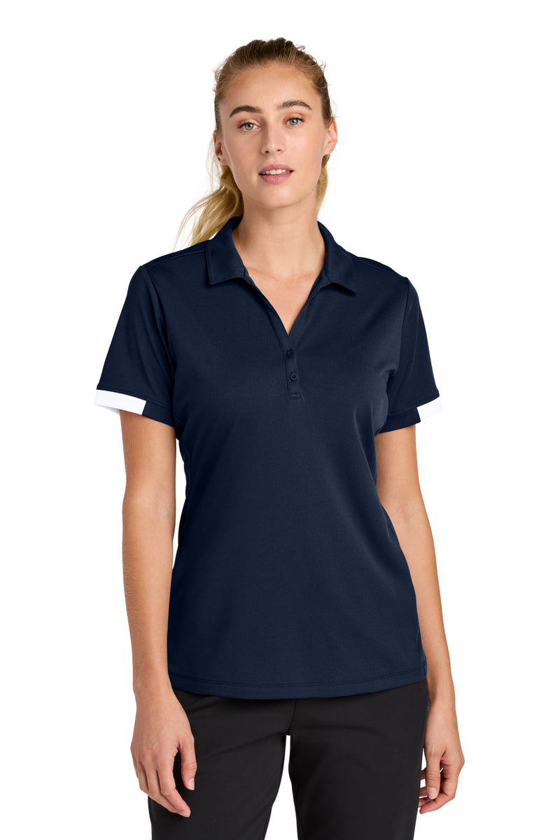 DRIEQUIP Women's Club Colorblock Polo