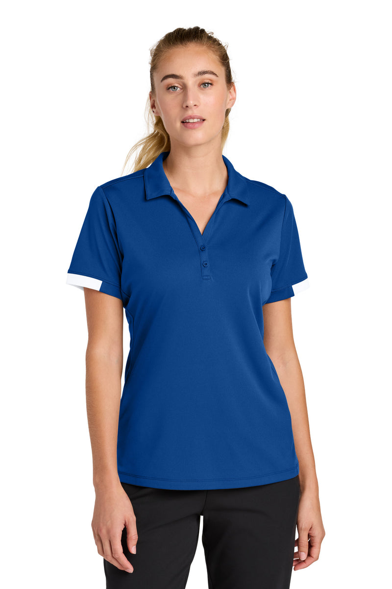 DRIEQUIP Women's Club Colorblock Polo