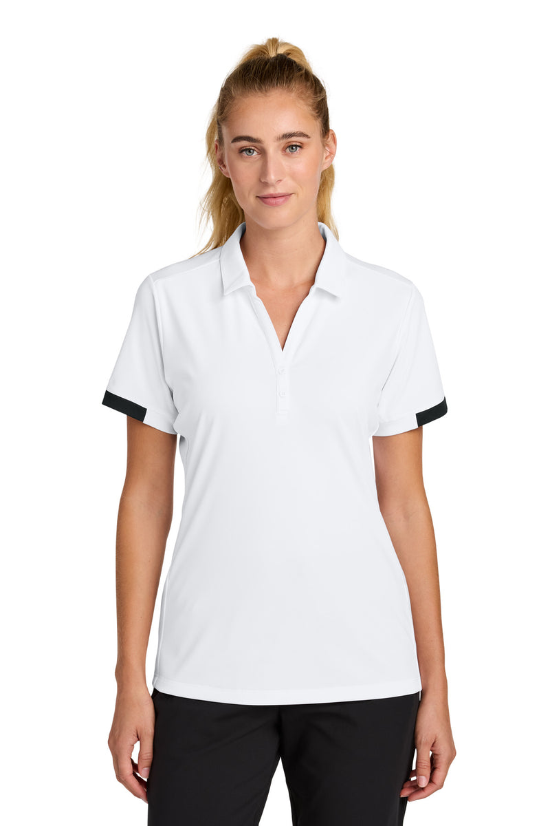 DRIEQUIP Women's Club Colorblock Polo