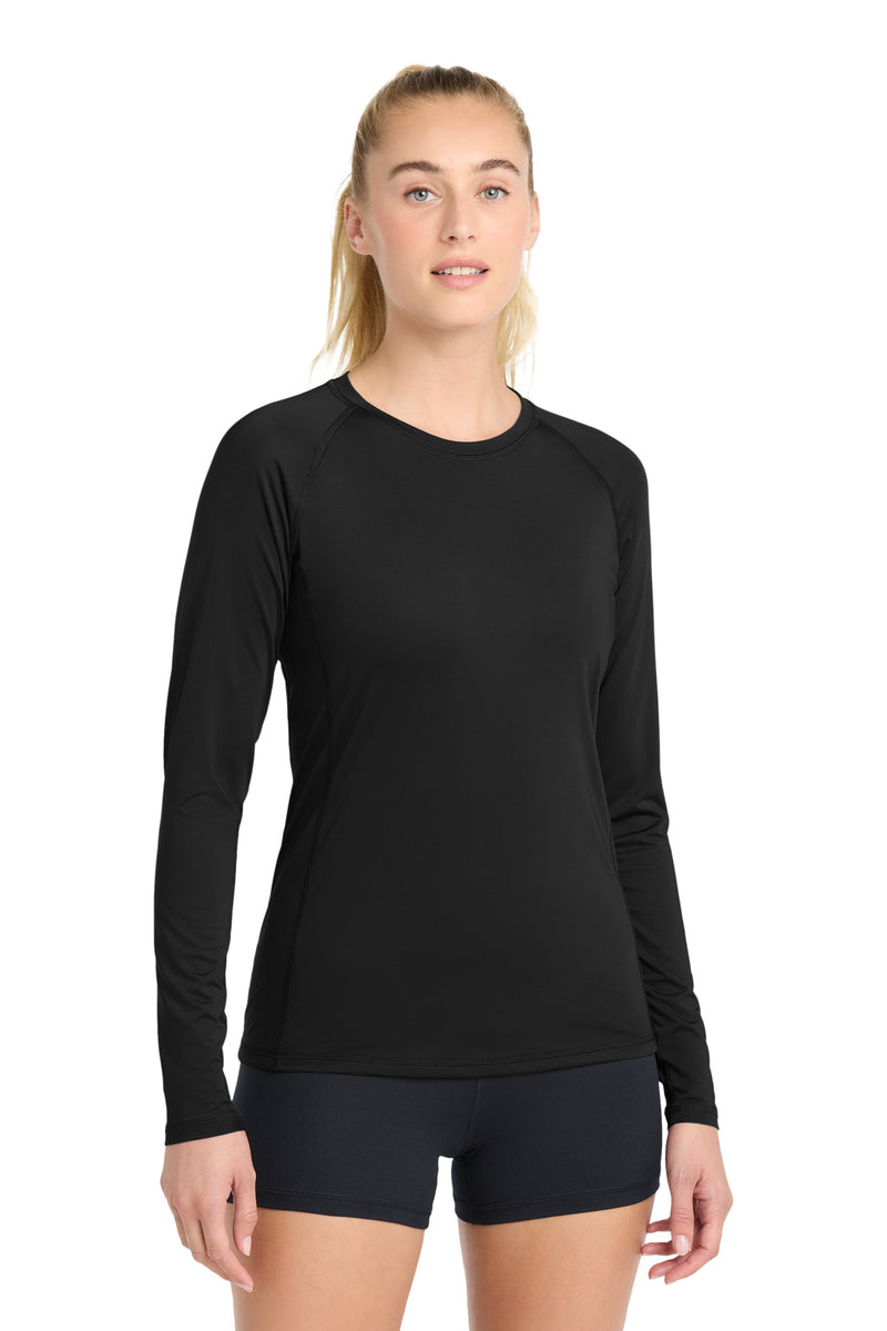 DRIEQUIP Women's Long Sleeve Rashguard Tee