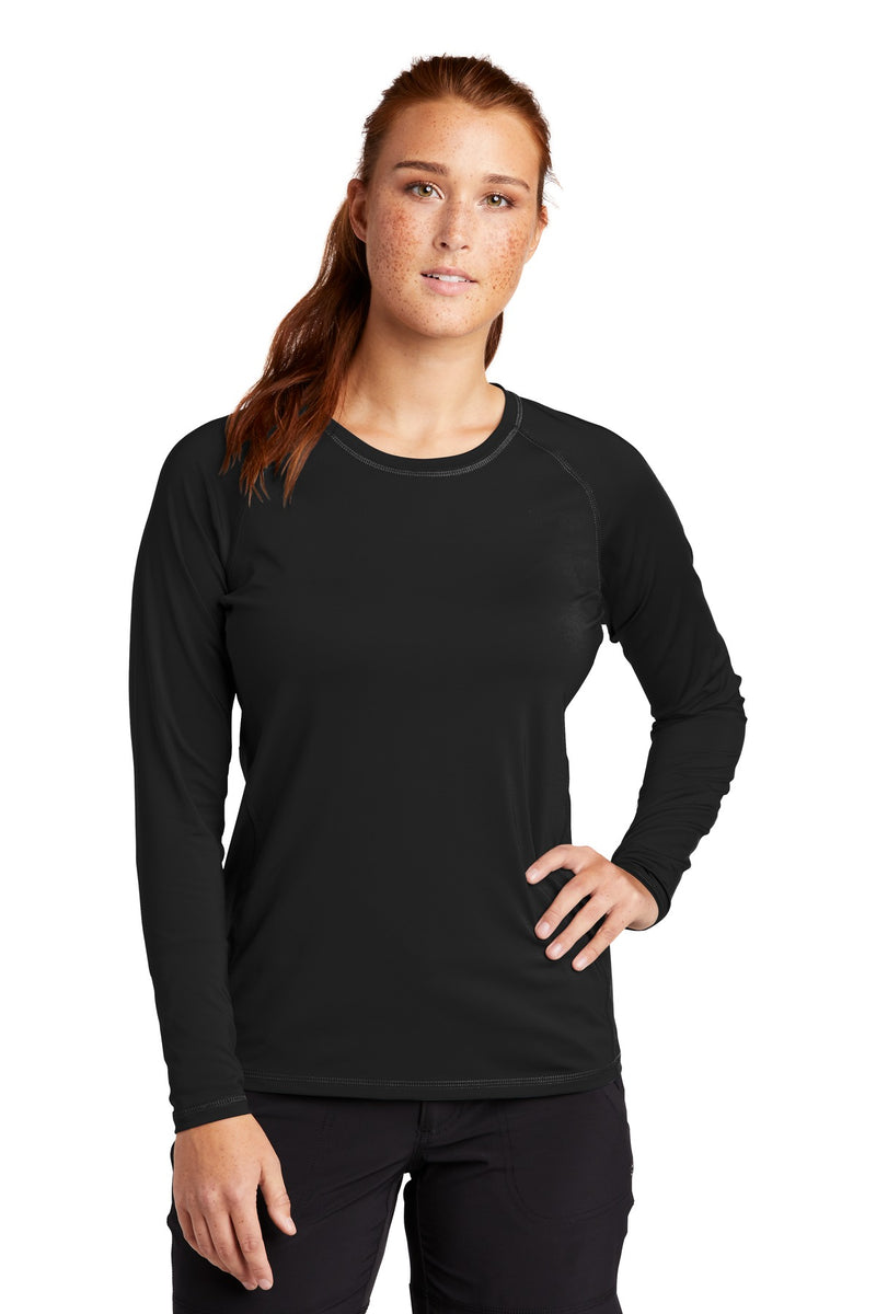DRIEQUIP Women's Long Sleeve Rashguard Tee.