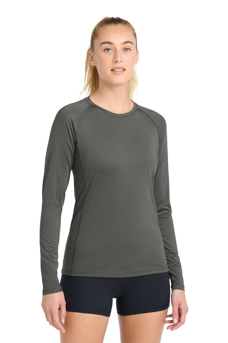 DRIEQUIP Women's Long Sleeve Rashguard Tee
