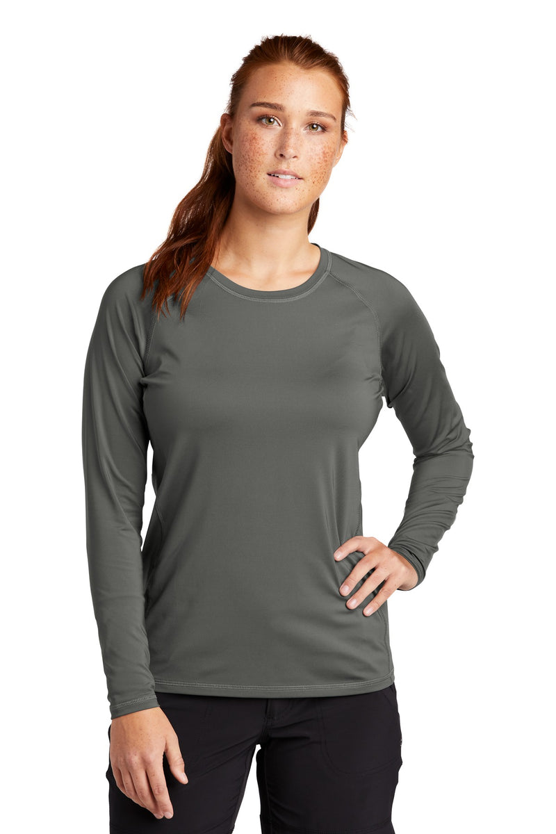 DRIEQUIP Women's Long Sleeve Rashguard Tee.