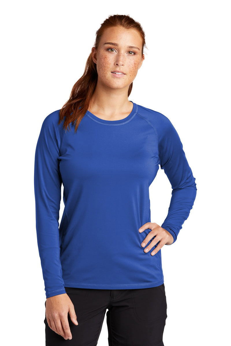 DRIEQUIP Women's Long Sleeve Rashguard Tee.