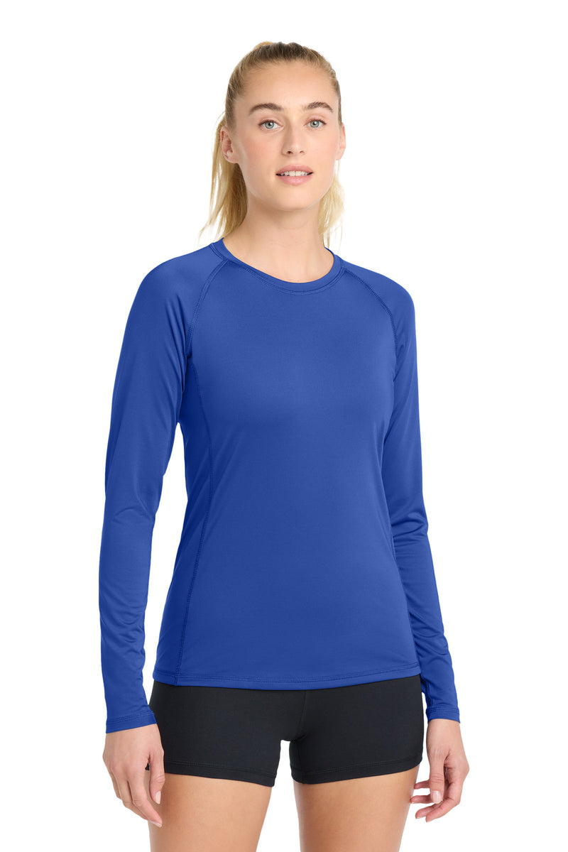 DRIEQUIP Women's Long Sleeve Rashguard Tee