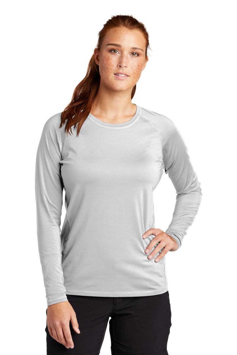 DRIEQUIP Women's Long Sleeve Rashguard Tee.