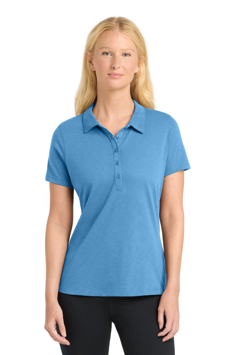 DRIEQUIP Women's Moisture Wicking Strive Polo. L