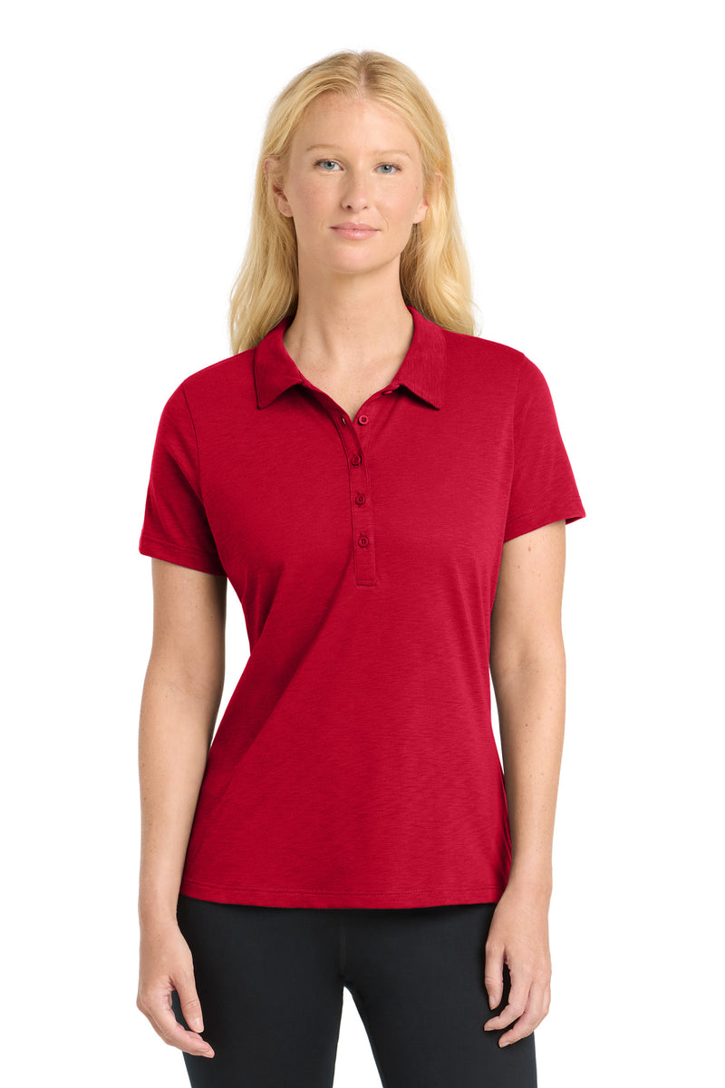 DRIEQUIP Women's Moisture Wicking Strive Polo. L