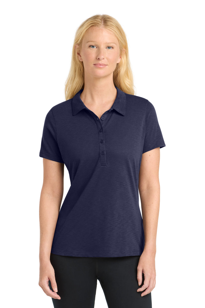 DRIEQUIP Women's Moisture Wicking Strive Polo. L