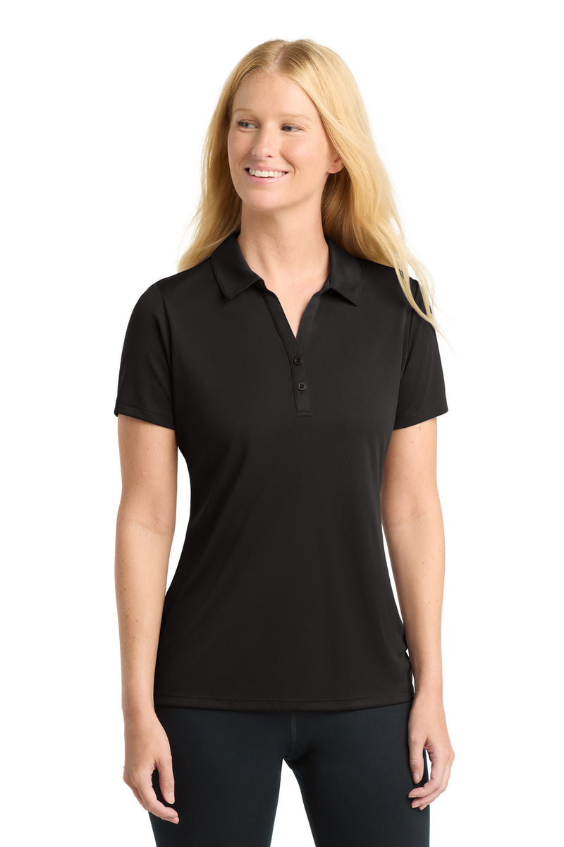 DRIEQUIP Women's Moisture Wicking Athletic Polo. L