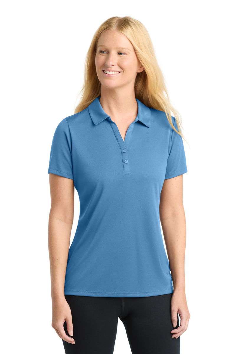 DRIEQUIP Women's Moisture Wicking Athletic Polo L