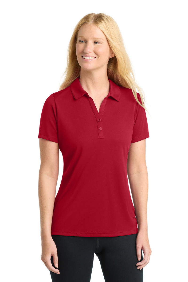 DRIEQUIP Women's Moisture Wicking Athletic Polo. L