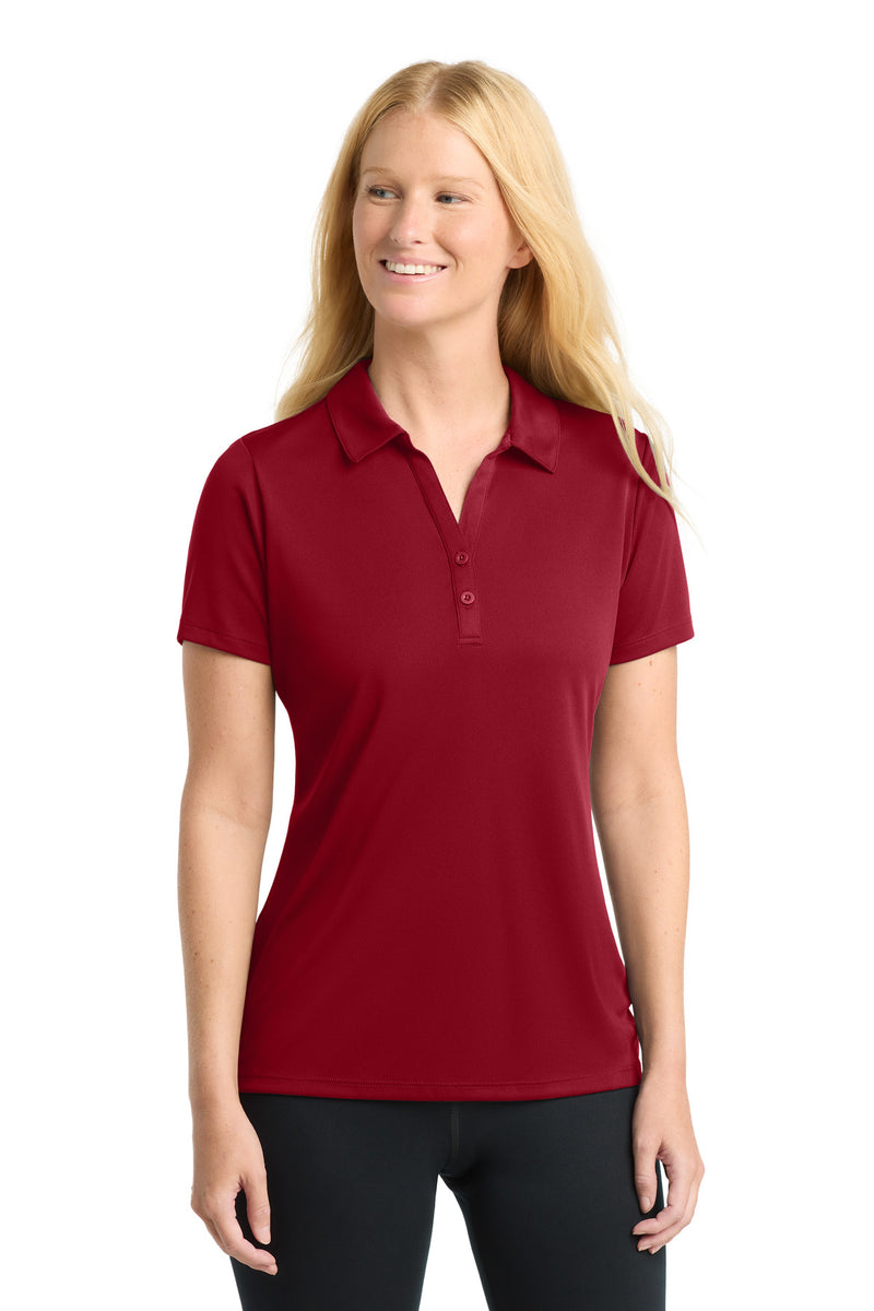 DRIEQUIP Women's Moisture Wicking Athletic Polo L