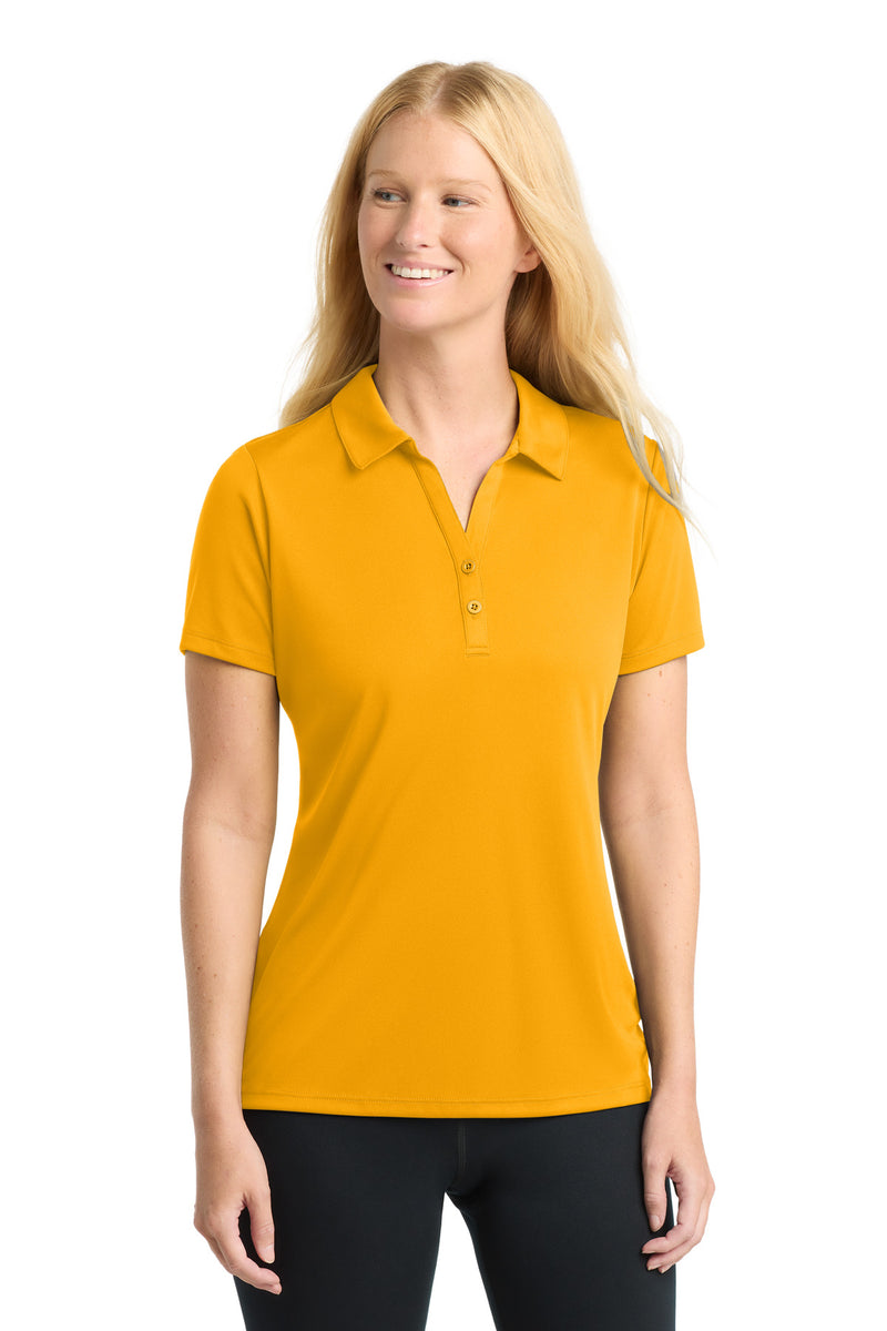 DRIEQUIP Women's Moisture Wicking Athletic Polo. L