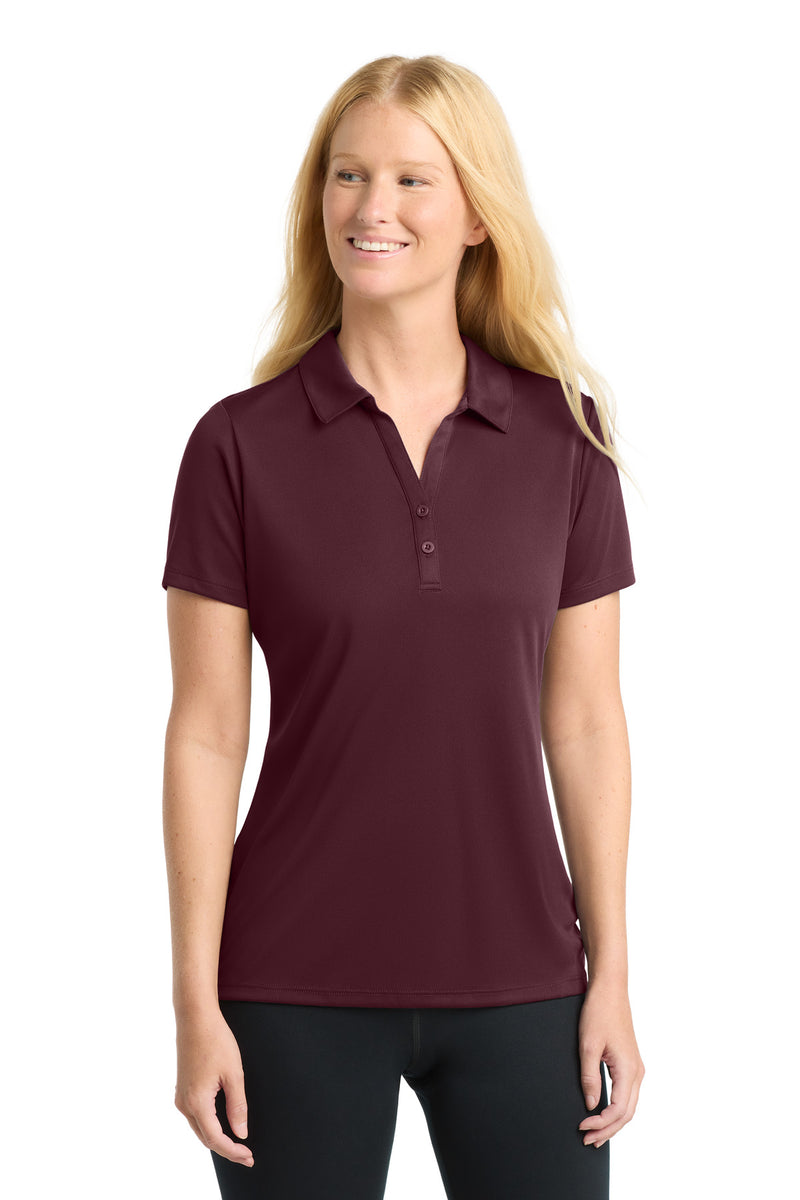 DRIEQUIP Women's Moisture Wicking Athletic Polo L