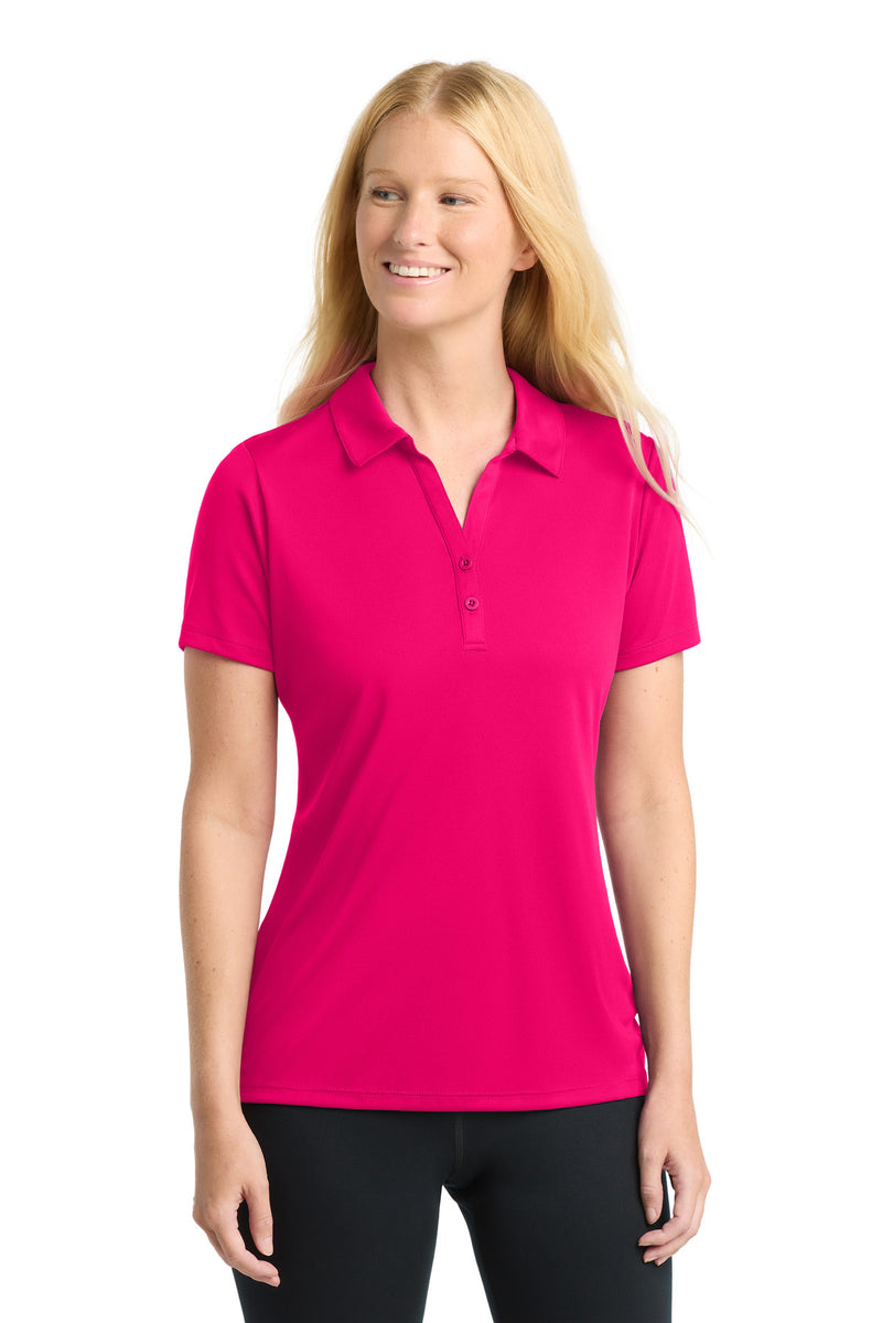 DRIEQUIP Women's Moisture Wicking Athletic Polo. L