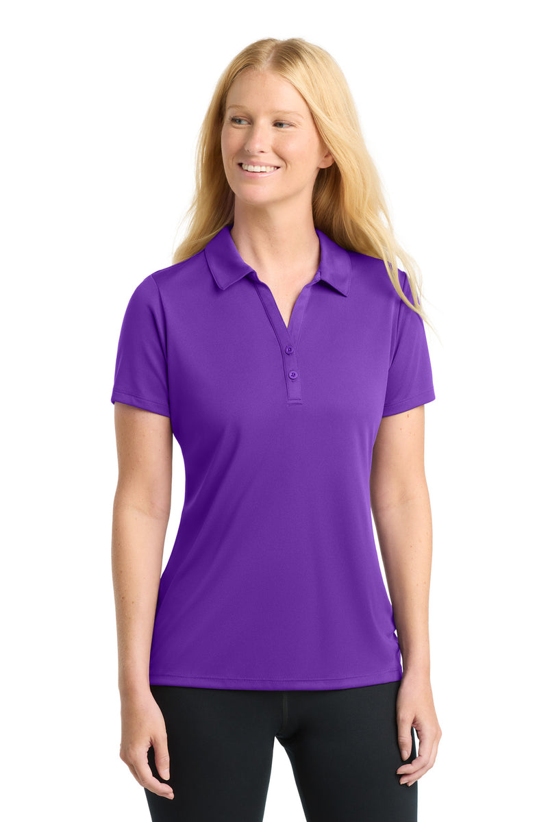 DRIEQUIP Women's Moisture Wicking Athletic Polo. L